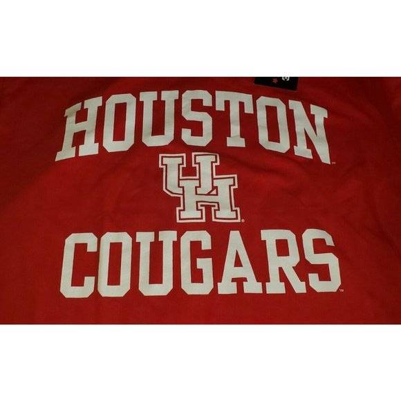 HOUSTON COUGARS red XLT shirt ncaa new with tags                              A1 - Picture 1 of 10